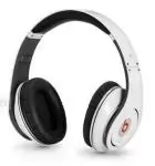 casques monster beats haute 2019U blanc high from dr. dre by monster